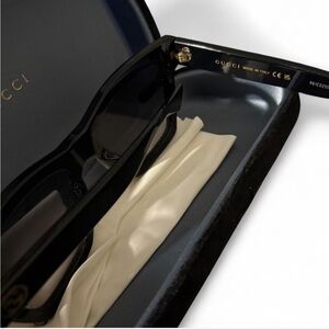 Gucci Dark Frame Sunglasses